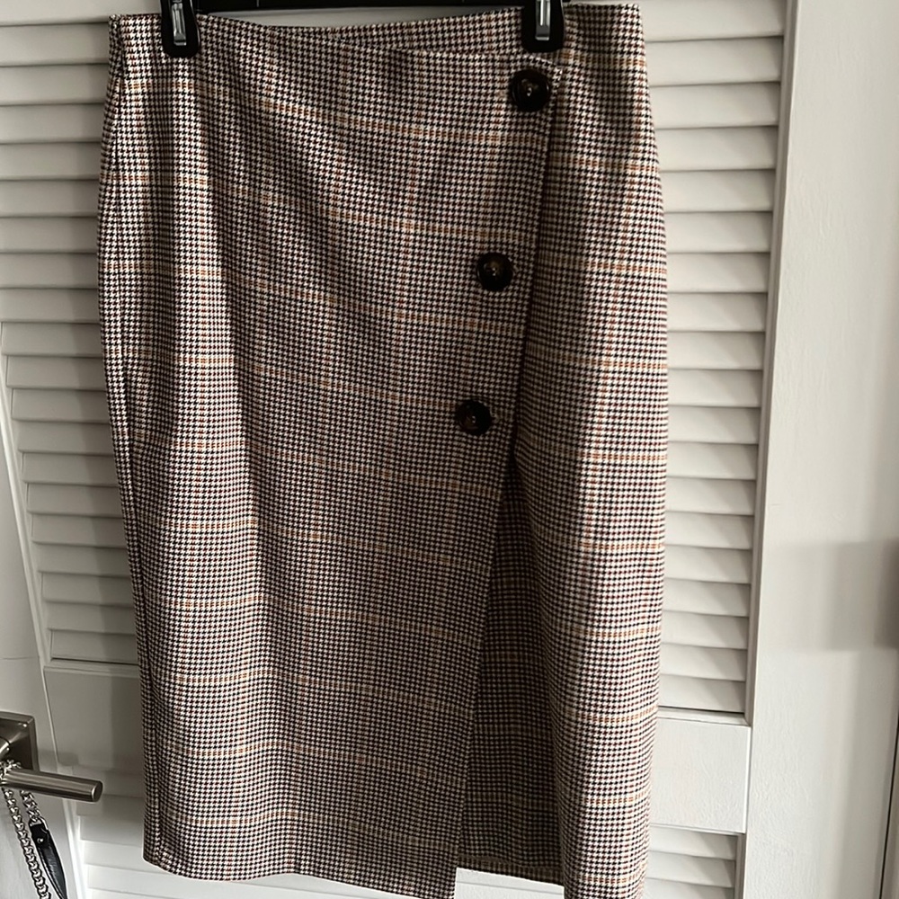Reiss midi skirt